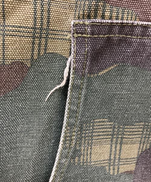 SWAGGER（スワッガー）SWAGGER (スワッガー) カモ柄ダックジャケット オリーブ サイズ:Freeの古着・服飾アイテム