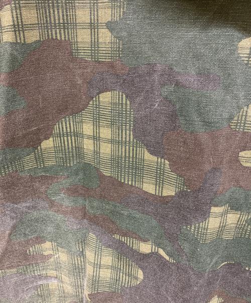 SWAGGER（スワッガー）SWAGGER (スワッガー) カモ柄ダックジャケット オリーブ サイズ:Freeの古着・服飾アイテム