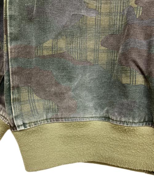 SWAGGER（スワッガー）SWAGGER (スワッガー) カモ柄ダックジャケット オリーブ サイズ:Freeの古着・服飾アイテム