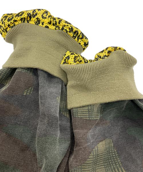 SWAGGER（スワッガー）SWAGGER (スワッガー) カモ柄ダックジャケット オリーブ サイズ:Freeの古着・服飾アイテム