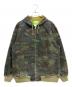 SWAGGER（スワッガー）の古着「カモ柄ダックジャケット」｜オリーブ