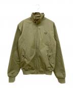 FRED PERRYフレッドペリー）の古着「Harrington Jacket」｜オリーブ