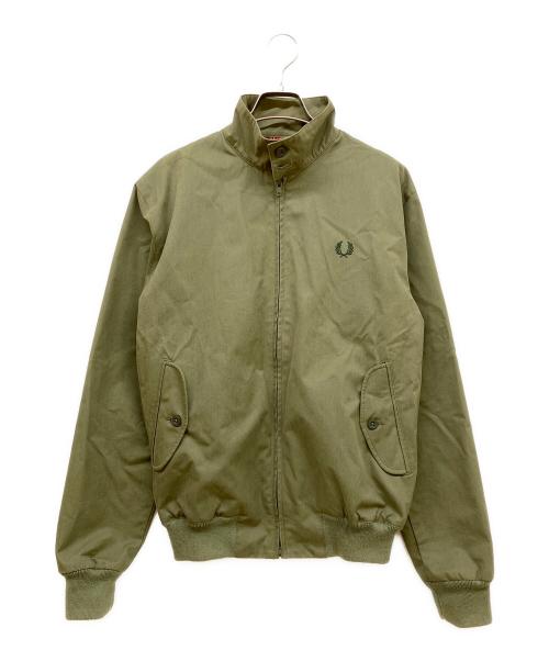 FRED PERRY（フレッドペリー）FRED PERRY (フレッドペリー) Harrington Jacket オリーブ サイズ:SIZE Sの古着・服飾アイテム