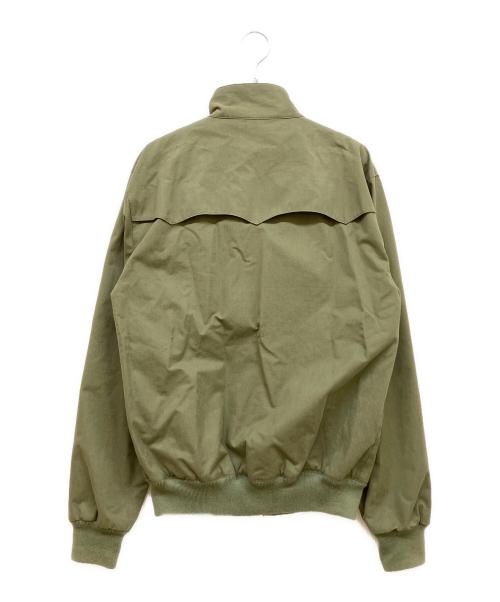 FRED PERRY（フレッドペリー）FRED PERRY (フレッドペリー) Harrington Jacket オリーブ サイズ:SIZE Sの古着・服飾アイテム
