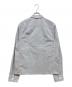 FRED PERRY (フレッドペリー) Striped Seersucker Zip Through Overshirt ホワイト サイズ:SIZE S 未使用品：15000円