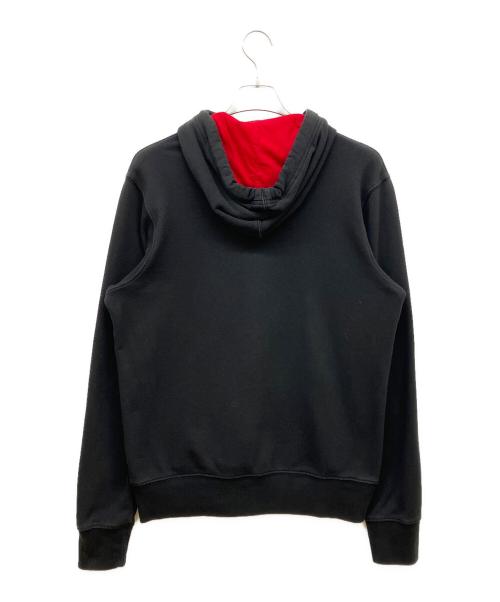 TRUE RELIGION（トゥルー レリジョン）TRUE RELIGION (トゥルー レリジョン) プリントロゴパーカー ブラック サイズ:Mの古着・服飾アイテム