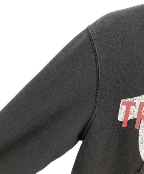TRUE RELIGION（トゥルー レリジョン）TRUE RELIGION (トゥルー レリジョン) プリントロゴパーカー ブラック サイズ:Mの古着・服飾アイテム