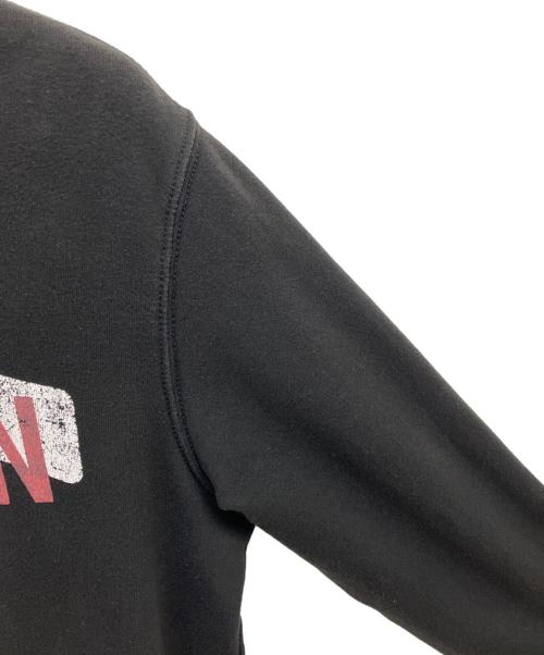 TRUE RELIGION（トゥルー レリジョン）TRUE RELIGION (トゥルー レリジョン) プリントロゴパーカー ブラック サイズ:Mの古着・服飾アイテム