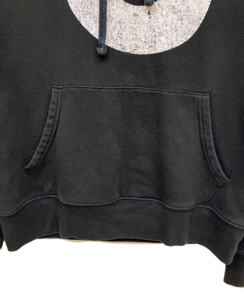 TRUE RELIGION（トゥルー レリジョン）TRUE RELIGION (トゥルー レリジョン) プリントロゴパーカー ブラック サイズ:Mの古着・服飾アイテム