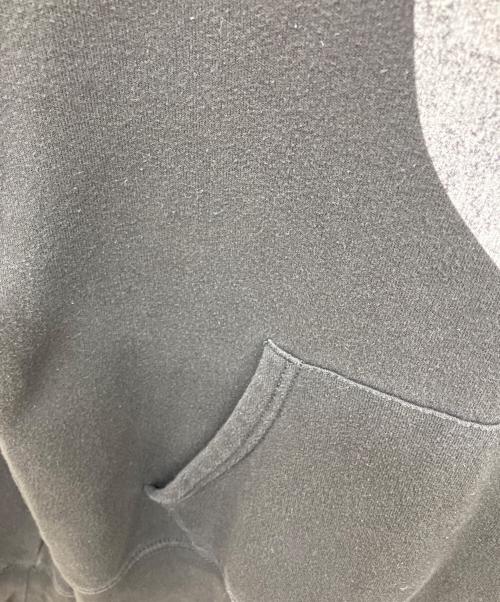 TRUE RELIGION（トゥルー レリジョン）TRUE RELIGION (トゥルー レリジョン) プリントロゴパーカー ブラック サイズ:Mの古着・服飾アイテム