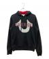 TRUE RELIGION（トゥルー レリジョン）の古着「プリントロゴパーカー」｜ブラック
