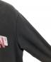 中古・古着 TRUE RELIGION (トゥルー レリジョン) プリントロゴパーカー ブラック サイズ:M：7000円