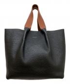 HENDER SCHEMEエンダースキーマ）の古着「piano bag medium」｜ブラウン×ブラック