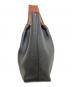 HENDER SCHEME (エンダースキーマ) piano bag medium ブラウン×ブラック：23000円