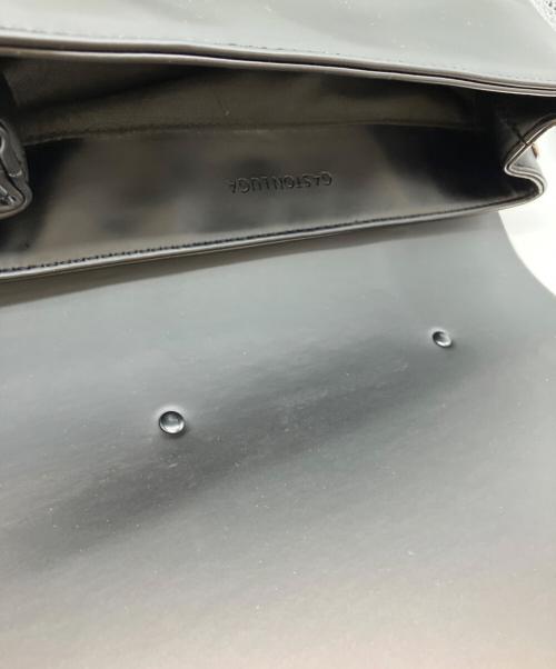 GASTON LUGA（ガストンルーガ）GASTON LUGA (ガストンルーガ) リュック ブラックの古着・服飾アイテム