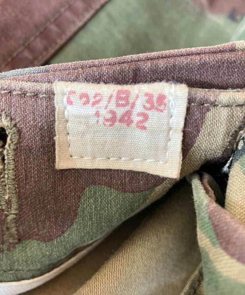 POLO RALPH LAUREN（ポロ・ラルフローレン）POLO RALPH LAUREN (ポロ・ラルフローレン) カモ柄ベイカーパンツ オリーブ×ブラウン サイズ:86ｃｍ（W34）の古着・服飾アイテム