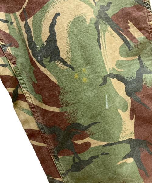 POLO RALPH LAUREN（ポロ・ラルフローレン）POLO RALPH LAUREN (ポロ・ラルフローレン) カモ柄ベイカーパンツ オリーブ×ブラウン サイズ:86ｃｍ（W34）の古着・服飾アイテム