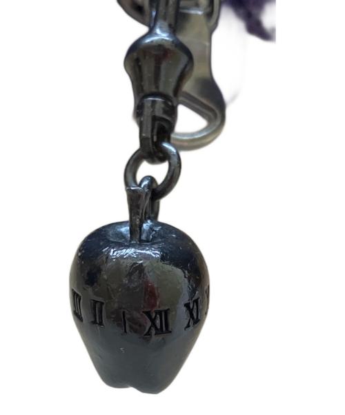 SHAREEF（シャリーフ）SHAREEF (シャリーフ) SHEEP LEATHER DOUBLE-ZIP BLOUSON パープル×イエロー サイズ:2の古着・服飾アイテム