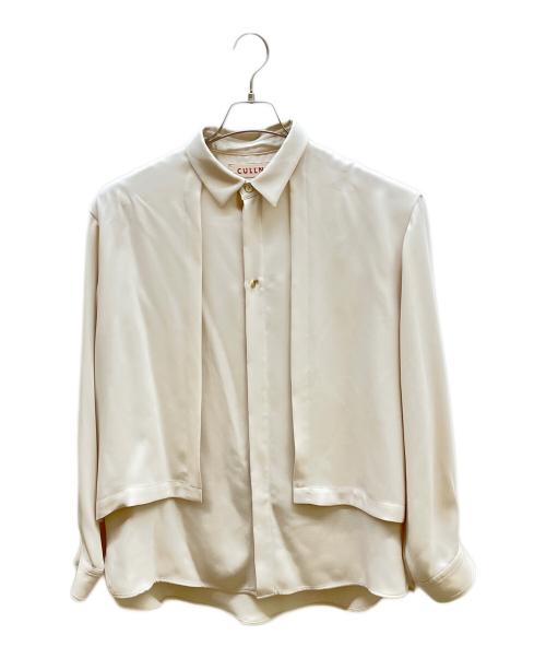 CULLNI（クルニ）CULLNI (クルニ) レイヤードシャツ アイボリー サイズ:1の古着・服飾アイテム