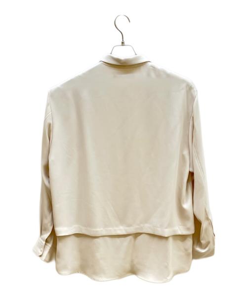 CULLNI（クルニ）CULLNI (クルニ) レイヤードシャツ アイボリー サイズ:1の古着・服飾アイテム