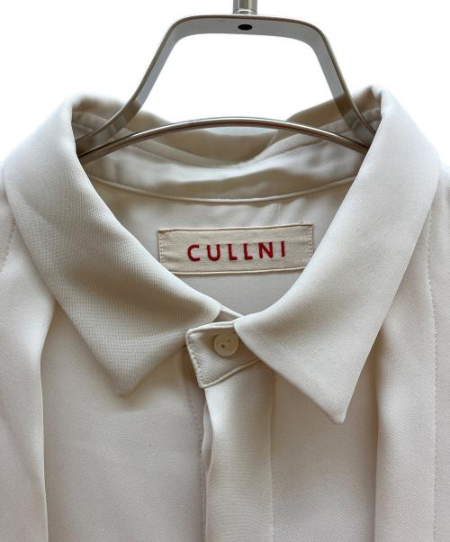 CULLNI（クルニ）CULLNI (クルニ) レイヤードシャツ アイボリー サイズ:1の古着・服飾アイテム