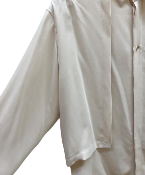 CULLNI（クルニ）CULLNI (クルニ) レイヤードシャツ アイボリー サイズ:1の古着・服飾アイテム