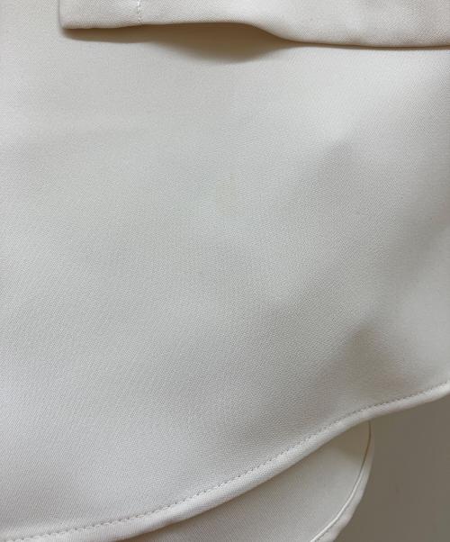 CULLNI（クルニ）CULLNI (クルニ) レイヤードシャツ アイボリー サイズ:1の古着・服飾アイテム