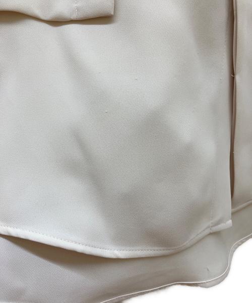 CULLNI（クルニ）CULLNI (クルニ) レイヤードシャツ アイボリー サイズ:1の古着・服飾アイテム