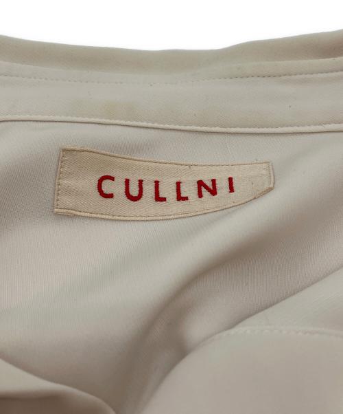 CULLNI（クルニ）CULLNI (クルニ) レイヤードシャツ アイボリー サイズ:1の古着・服飾アイテム