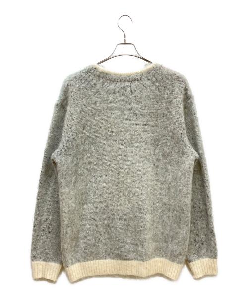 Needles（ニードルズ）Needles (ニードルズ) PAPILLON CARDIGAN グレー サイズ:Mの古着・服飾アイテム