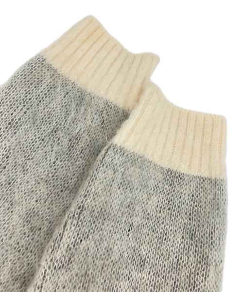 Needles（ニードルズ）Needles (ニードルズ) PAPILLON CARDIGAN グレー サイズ:Mの古着・服飾アイテム