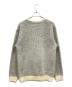 Needles (ニードルズ) PAPILLON CARDIGAN グレー サイズ:M：15000円