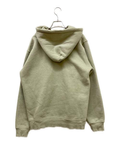 UGG（アグ）UGG (アグ) fluff Logo Hoodie ライトグリーン サイズ:Lの古着・服飾アイテム