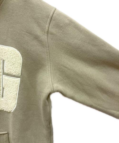 UGG（アグ）UGG (アグ) fluff Logo Hoodie ライトグリーン サイズ:Lの古着・服飾アイテム