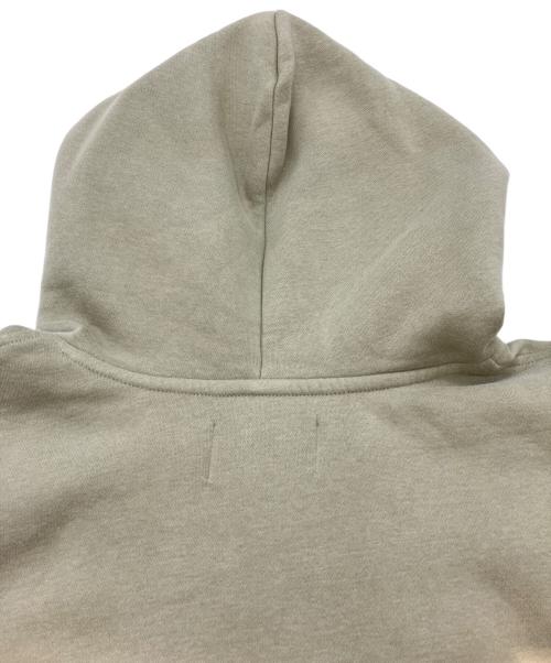 UGG（アグ）UGG (アグ) fluff Logo Hoodie ライトグリーン サイズ:Lの古着・服飾アイテム