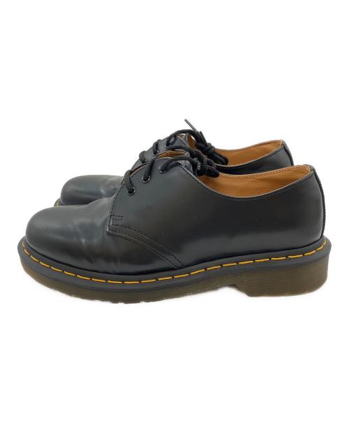 Dr.Martens（ドクターマーチン）Dr.Martens (ドクターマーチン) 3ホールシューズ ブラック サイズ:SIZE UK7の古着・服飾アイテム