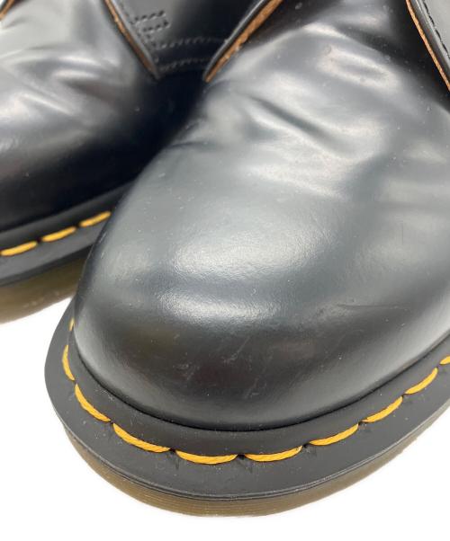 Dr.Martens（ドクターマーチン）Dr.Martens (ドクターマーチン) 3ホールシューズ ブラック サイズ:SIZE UK7の古着・服飾アイテム