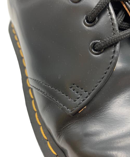 Dr.Martens（ドクターマーチン）Dr.Martens (ドクターマーチン) 3ホールシューズ ブラック サイズ:SIZE UK7の古着・服飾アイテム