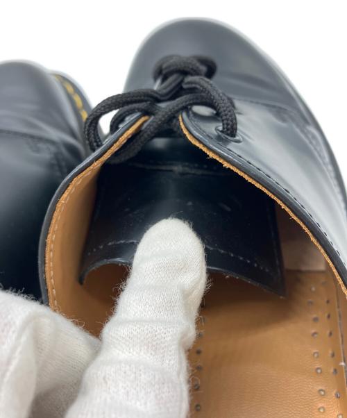 Dr.Martens（ドクターマーチン）Dr.Martens (ドクターマーチン) 3ホールシューズ ブラック サイズ:SIZE UK7の古着・服飾アイテム