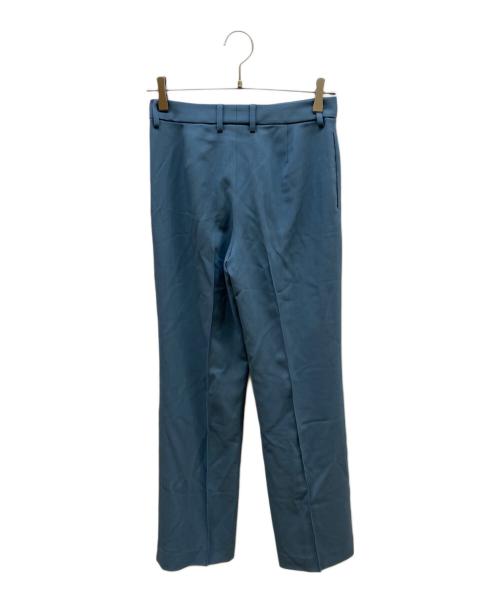 AURALEE（オーラリー）AURALEE (オーラリー) HARD TWIST WOOL DOBBY SLACKS ブルーの古着・服飾アイテム