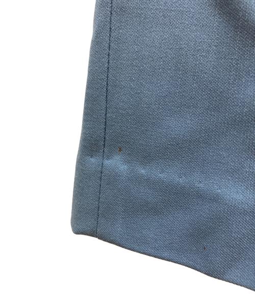 AURALEE（オーラリー）AURALEE (オーラリー) HARD TWIST WOOL DOBBY SLACKS ブルーの古着・服飾アイテム
