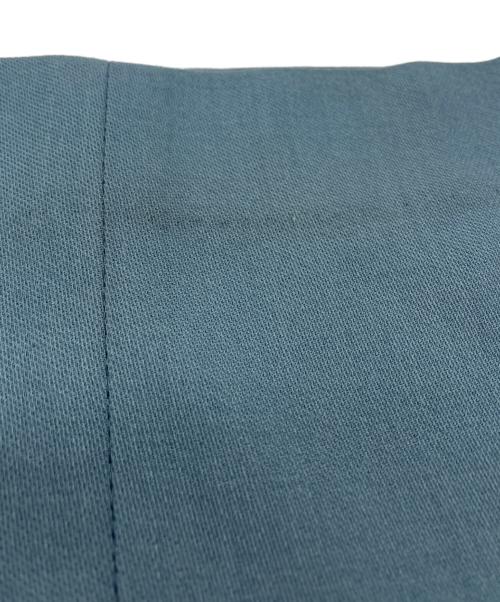 AURALEE（オーラリー）AURALEE (オーラリー) HARD TWIST WOOL DOBBY SLACKS ブルーの古着・服飾アイテム
