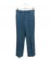 AURALEE（オーラリー）の古着「HARD TWIST WOOL DOBBY SLACKS」｜ブルー