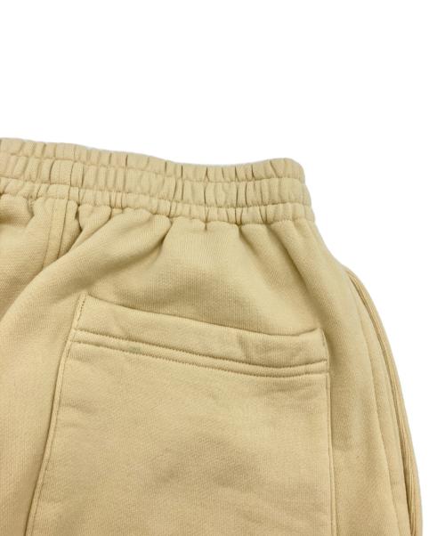 AURALEE（オーラリー）AURALEE (オーラリー) HIGH COUNT HEAVY SWEAT PANTS イエロー サイズ:Sの古着・服飾アイテム