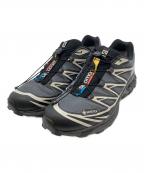 SALOMONサロモン）の古着「XT-6 GTX」｜ブラック×グレー