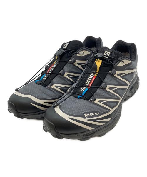 SALOMON（サロモン）SALOMON (サロモン) XT-6 GTX ブラック×グレー サイズ:27cmの古着・服飾アイテム