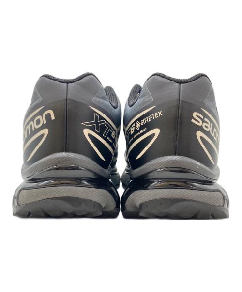 SALOMON（サロモン）SALOMON (サロモン) XT-6 GTX ブラック×グレー サイズ:27cmの古着・服飾アイテム