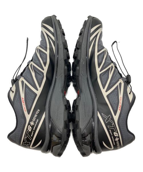 SALOMON（サロモン）SALOMON (サロモン) XT-6 GTX ブラック×グレー サイズ:27cmの古着・服飾アイテム