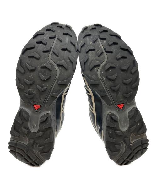 SALOMON（サロモン）SALOMON (サロモン) XT-6 GTX ブラック×グレー サイズ:27cmの古着・服飾アイテム