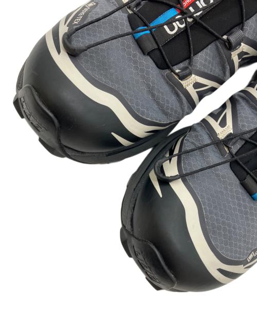 SALOMON（サロモン）SALOMON (サロモン) XT-6 GTX ブラック×グレー サイズ:27cmの古着・服飾アイテム